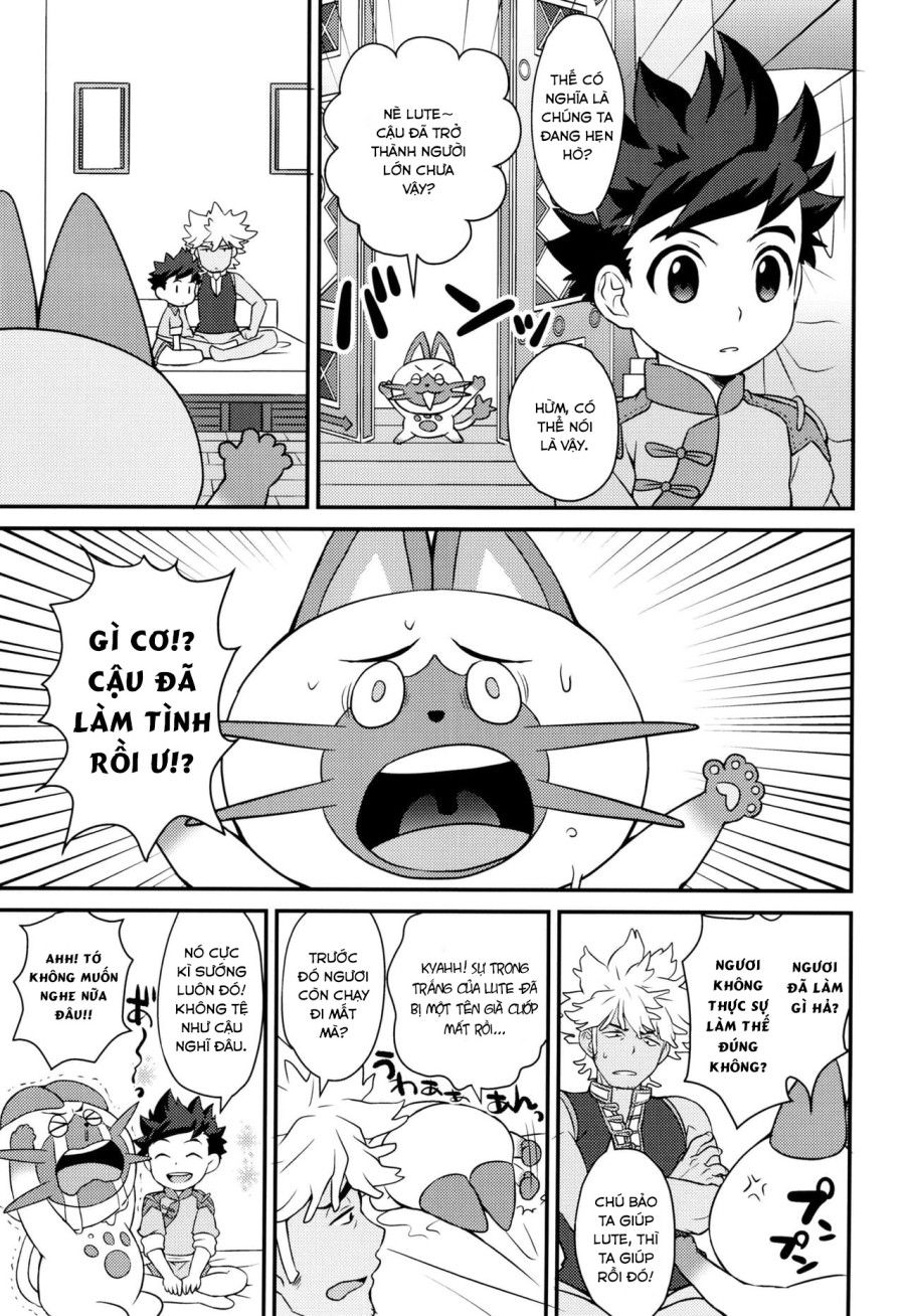 Tadashii Kizuna No Awasekata (monster Hunter) Oneshot page 27 - Giả Dược