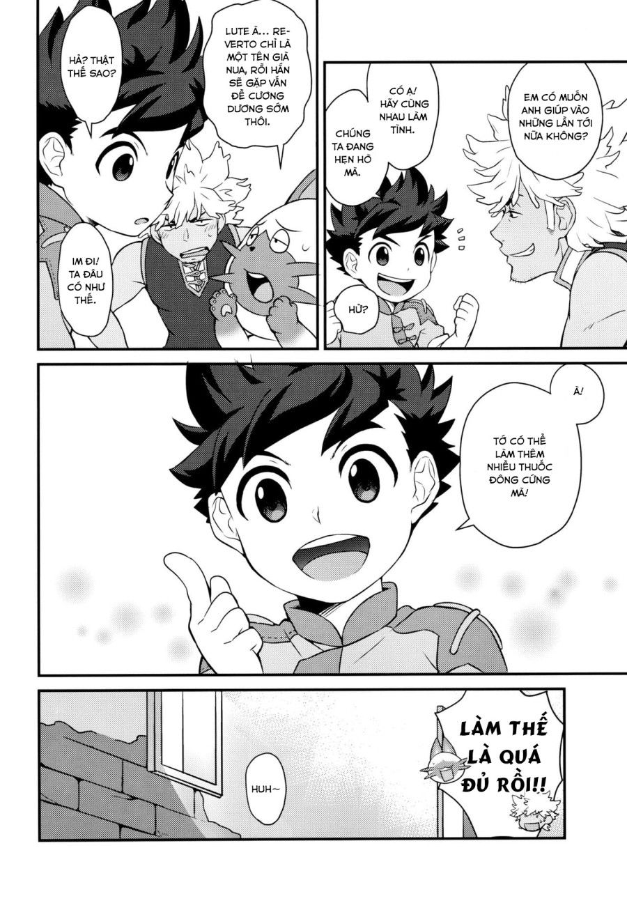 Tadashii Kizuna No Awasekata (monster Hunter) Oneshot page 28 - Giả Dược
