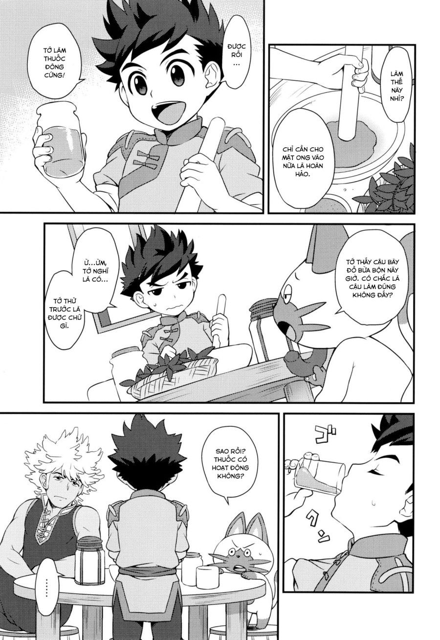 Tadashii Kizuna No Awasekata (monster Hunter) Oneshot page 5 - Giả Dược