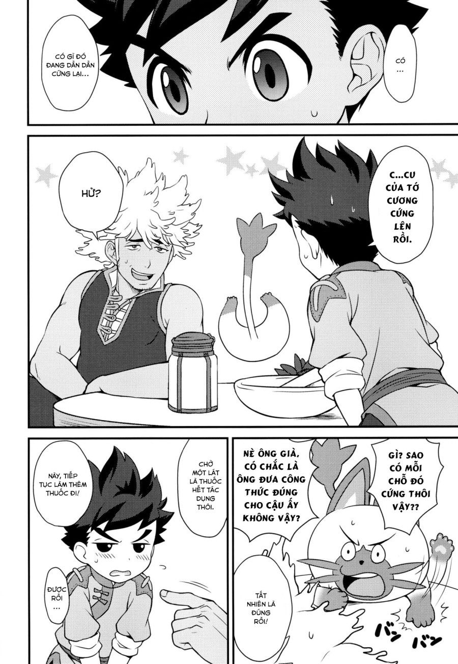 Tadashii Kizuna No Awasekata (monster Hunter) Oneshot page 6 - Giả Dược