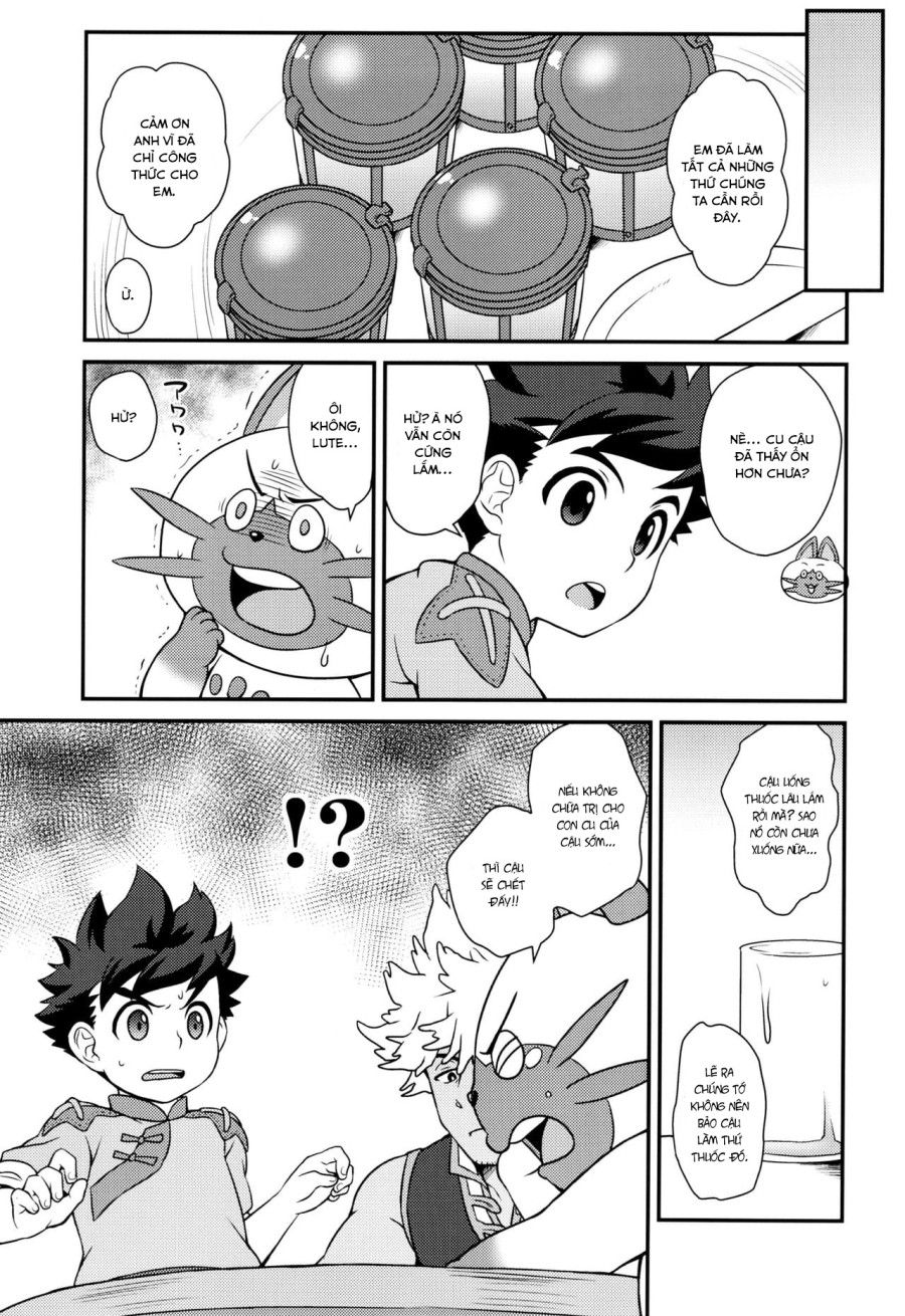 Tadashii Kizuna No Awasekata (monster Hunter) Oneshot page 7 - Giả Dược