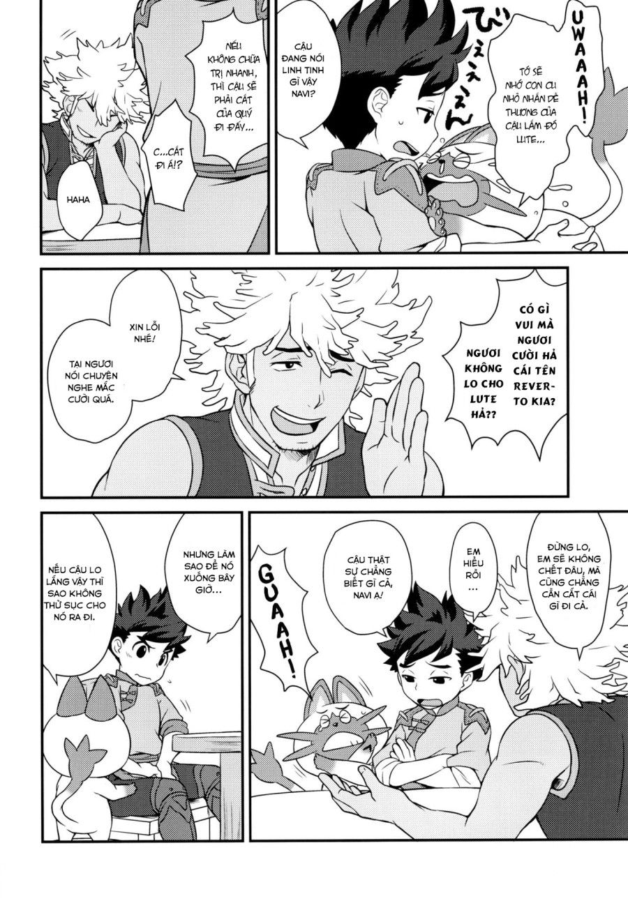Tadashii Kizuna No Awasekata (monster Hunter) Oneshot page 8 - Giả Dược