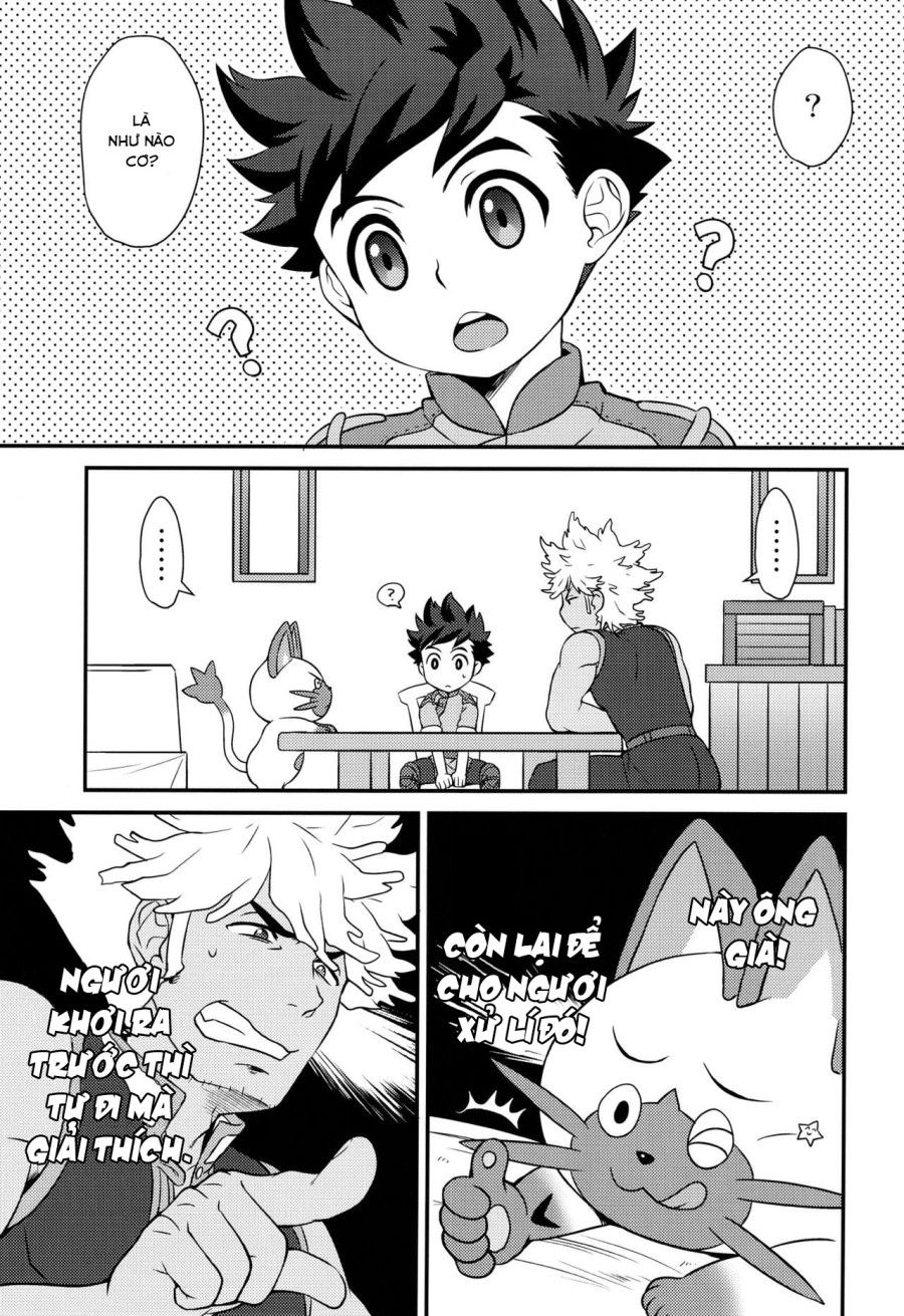 Tadashii Kizuna No Awasekata (monster Hunter) Oneshot page 9 - Giả Dược