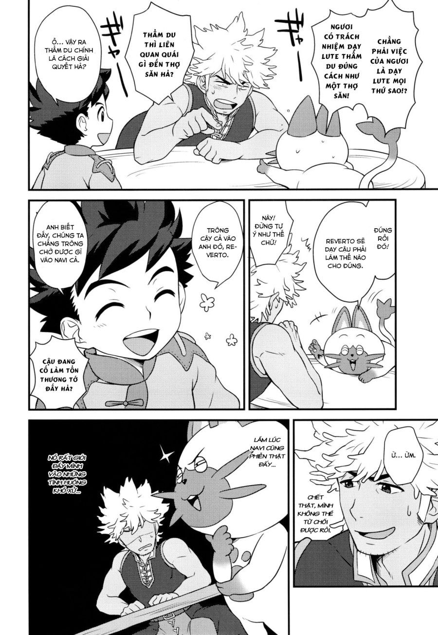 Tadashii Kizuna No Awasekata (monster Hunter) Oneshot page 10 - Giả Dược