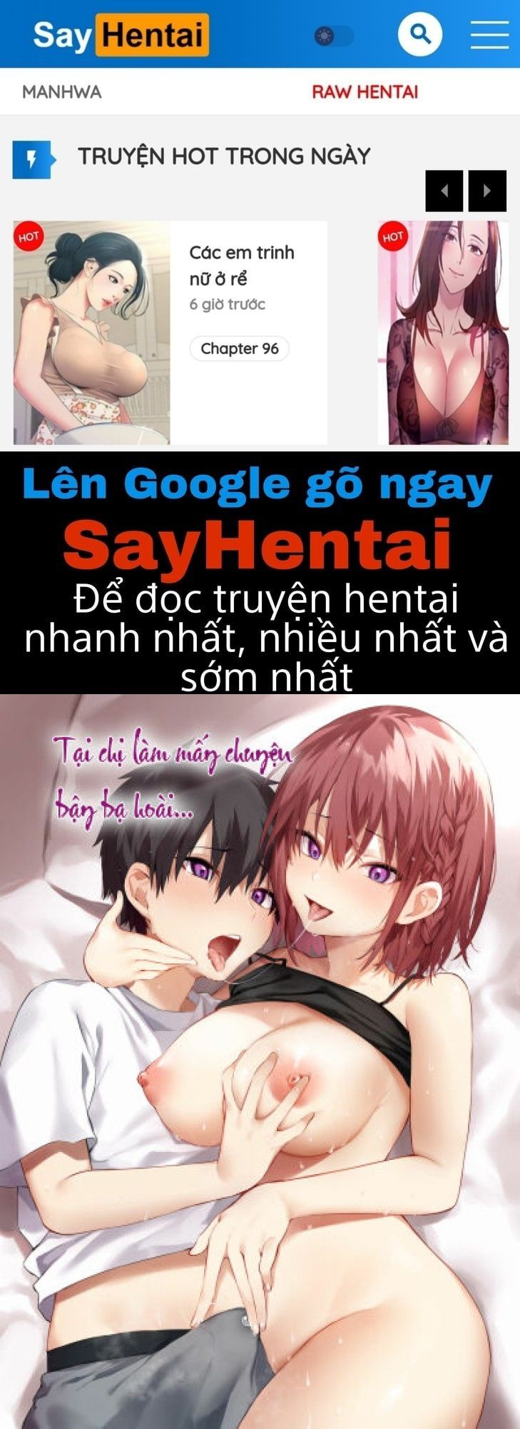 đọc truyện Tại Chị Làm Mấy Chuyện Bậy Bạ Hoài.. Chương 1 ảnh 1 tại Giả Dược