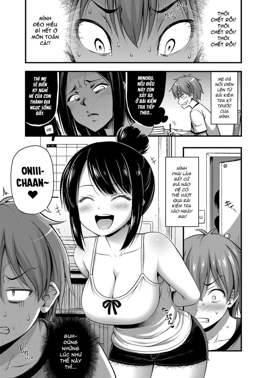 Tại Con Em Mà Tôi Luôn Bị Điểm Kém Oneshot page 2 - Giả Dược