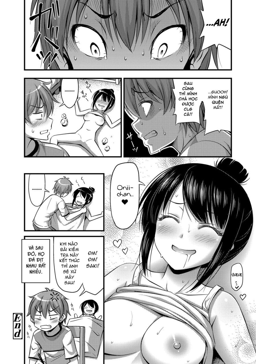 Tại Con Em Mà Tôi Luôn Bị Điểm Kém Oneshot page 17 - Giả Dược