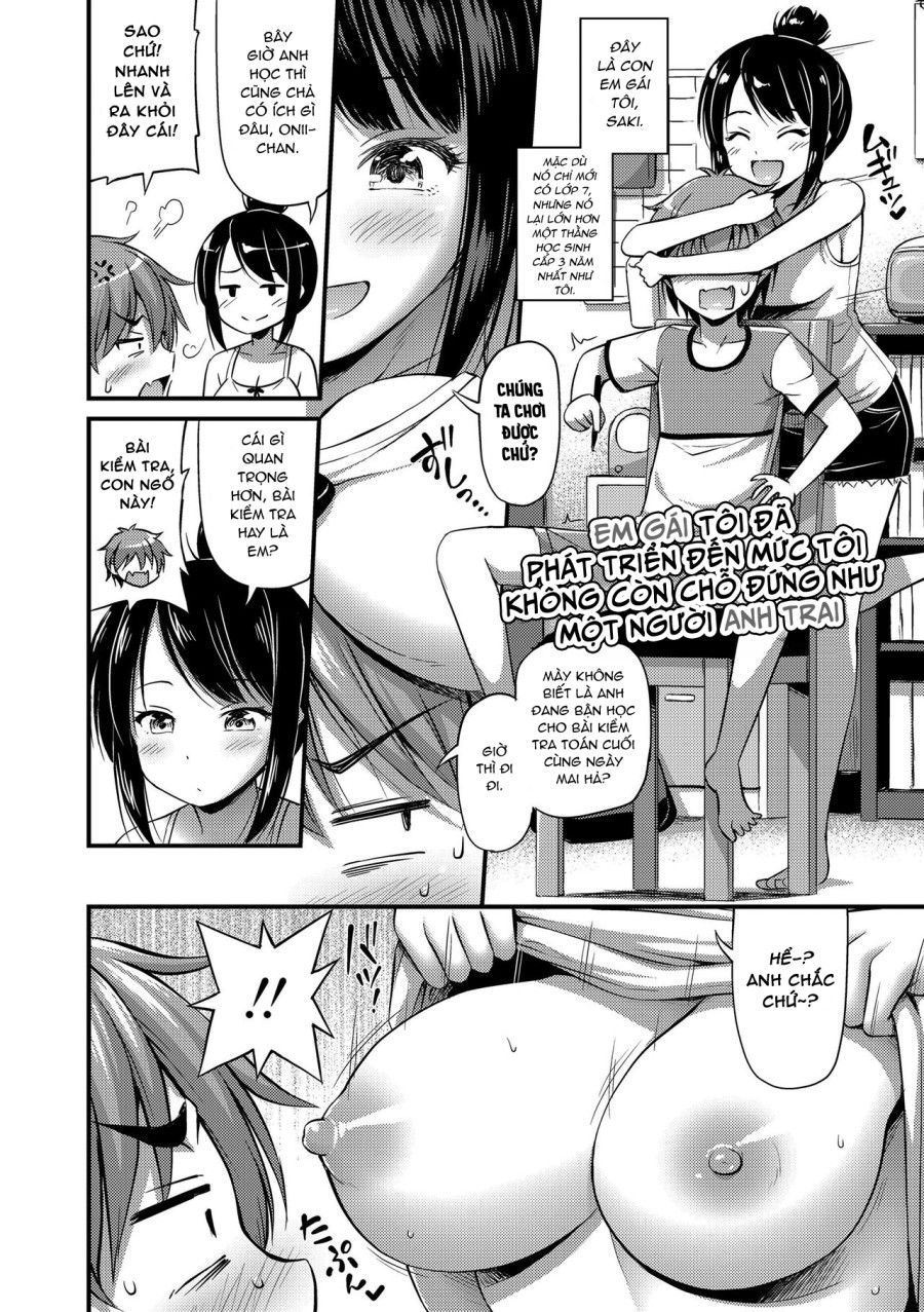 Tại Con Em Mà Tôi Luôn Bị Điểm Kém Oneshot page 3 - Giả Dược