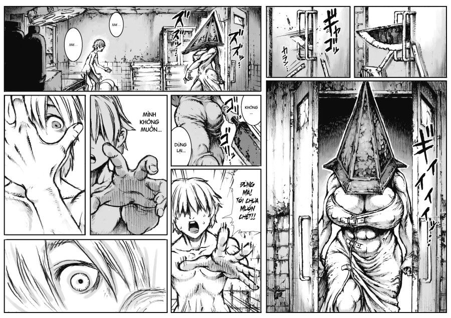 Tại Cuối Con Đường Oneshot page 16 - Giả Dược