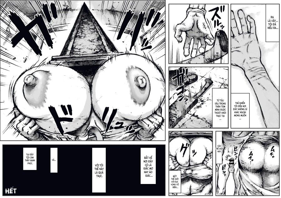 Tại Cuối Con Đường Oneshot page 17 - Giả Dược