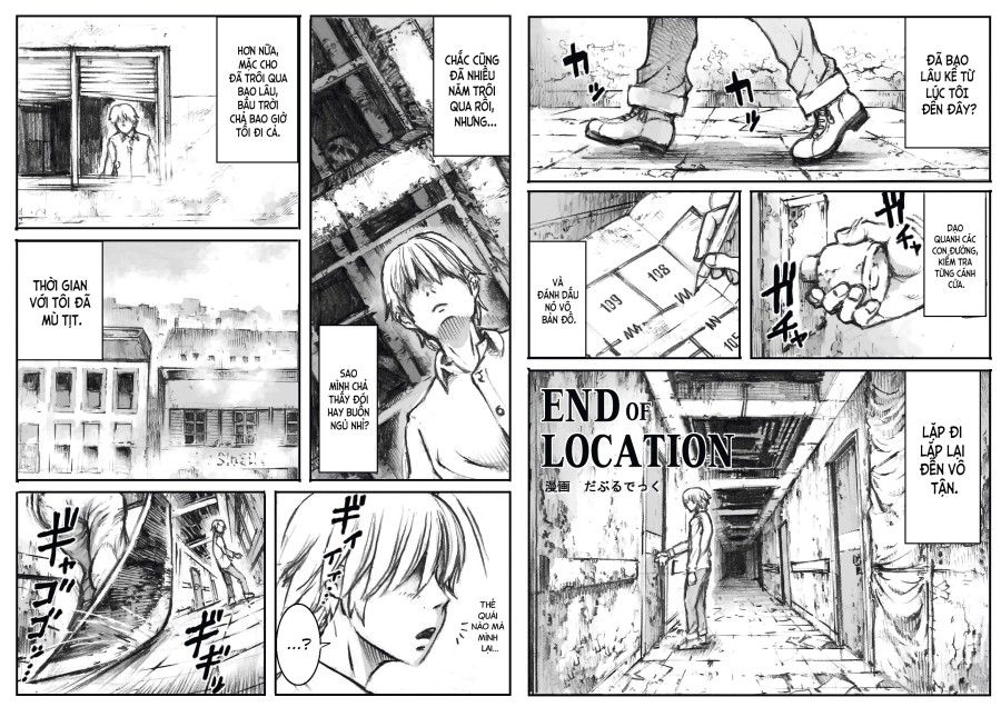 Tại Cuối Con Đường Oneshot page 3 - Giả Dược