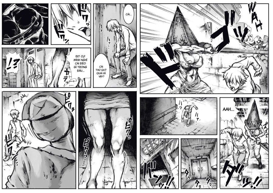 Tại Cuối Con Đường Oneshot page 5 - Giả Dược