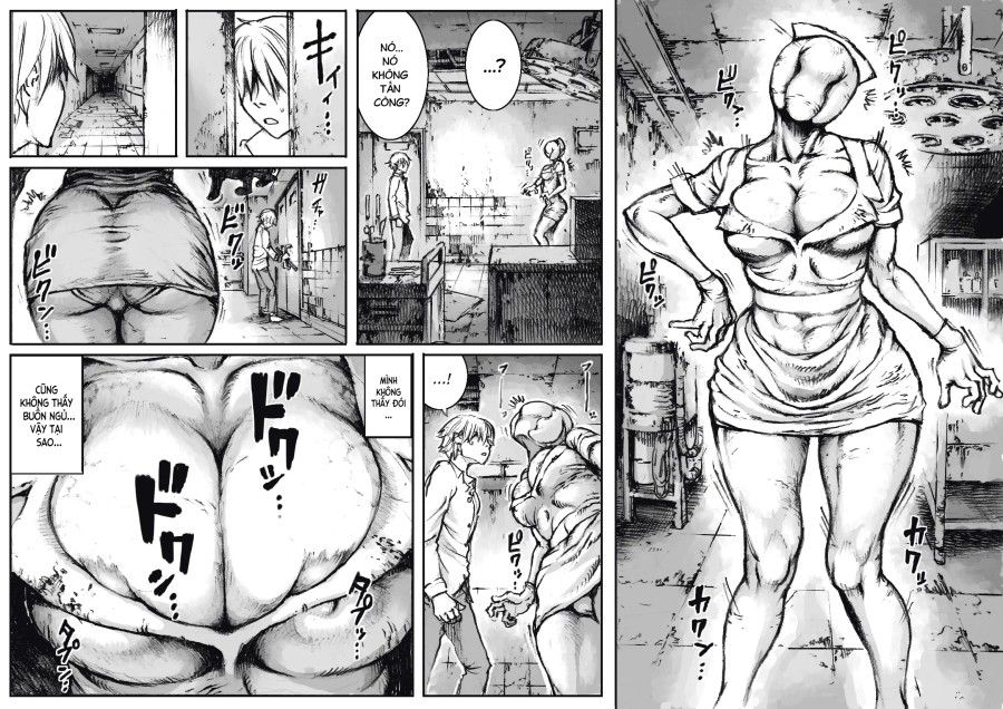 Tại Cuối Con Đường Oneshot page 6 - Giả Dược
