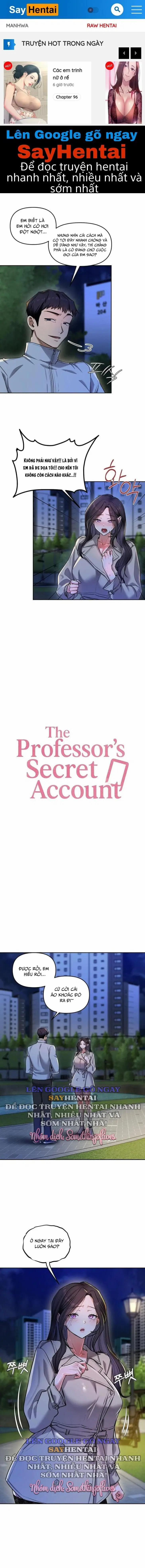 đọc truyện Tài Khoản Mạng Xã Hội Bí Mật Của Giáo Sư Chương 15 ảnh 2 tại Thiên Thai Truyện