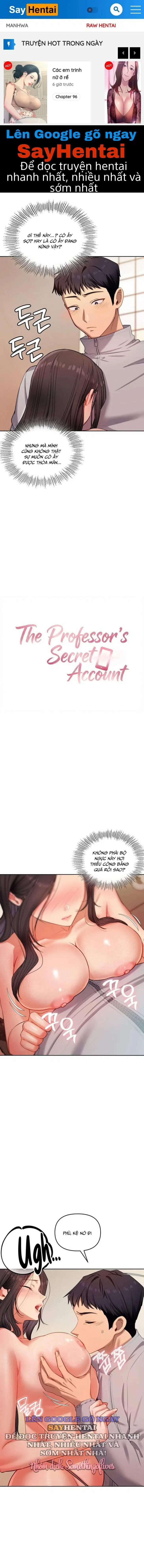 đọc truyện Tài Khoản Mạng Xã Hội Bí Mật Của Giáo Sư Chương 16 ảnh 2 tại Thiên Thai Truyện