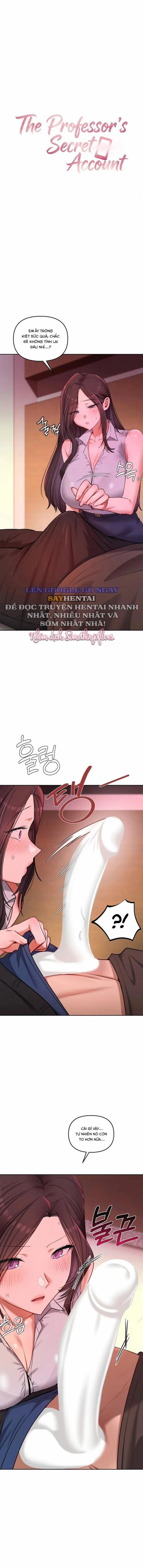 đọc truyện Tài Khoản Mạng Xã Hội Bí Mật Của Giáo Sư Chương 21 ảnh 2 tại Thiên Thai Truyện