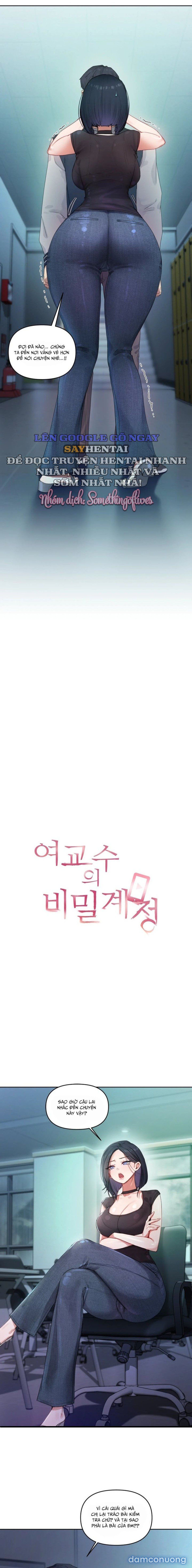 đọc truyện Tài Khoản Mạng Xã Hội Bí Mật Của Giáo Sư Chương 3 ảnh 3 tại Thiên Thai Truyện