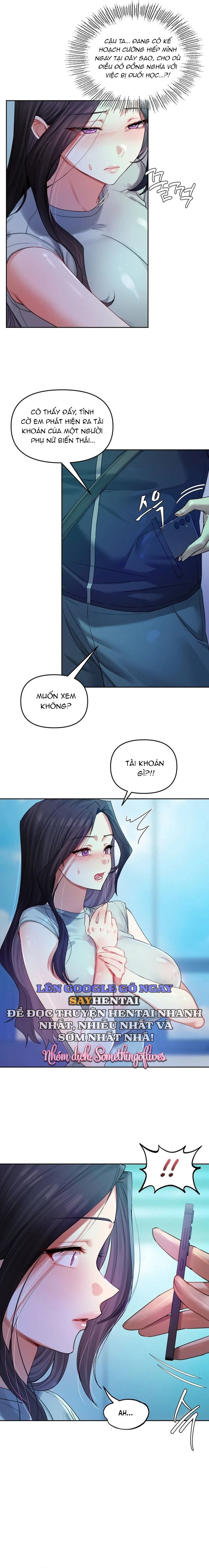 đọc truyện Tài Khoản Mạng Xã Hội Bí Mật Của Giáo Sư Chương 8 ảnh 4 tại Thiên Thai Truyện