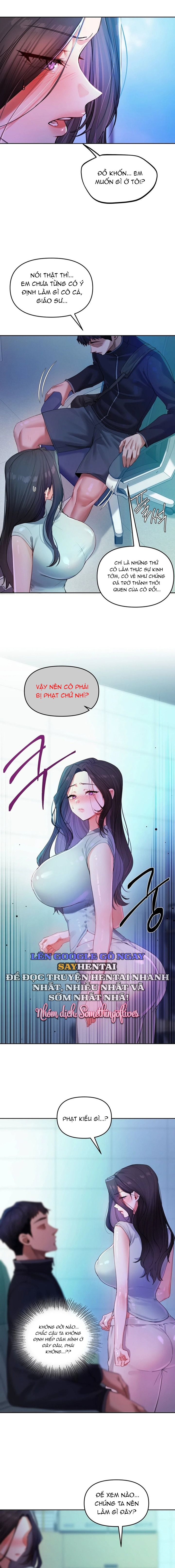 đọc truyện Tài Khoản Mạng Xã Hội Bí Mật Của Giáo Sư Chương 8 ảnh 7 tại Thiên Thai Truyện