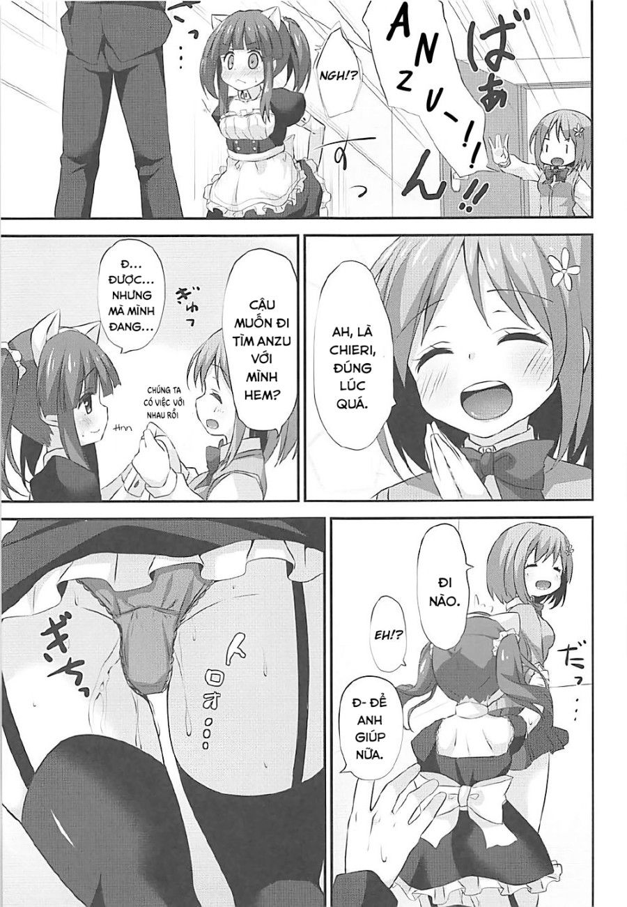 đọc truyện Tai Mèo, Hầu Gái Và Làm Tình Với Chieri.(the Idolm@ster Cinderella Girls) Oneshot ảnh 11 tại Thiên Thai Truyện