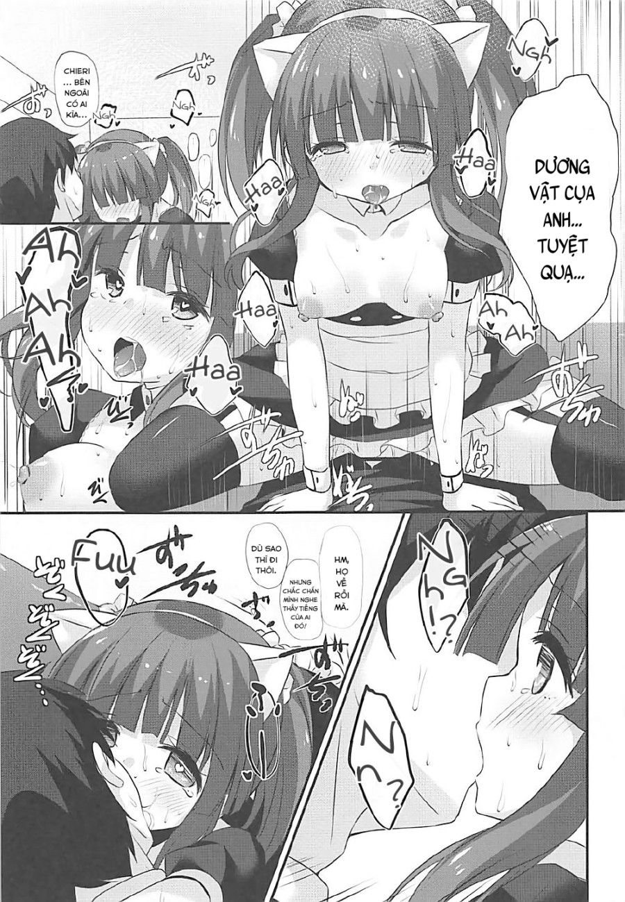 đọc truyện Tai Mèo, Hầu Gái Và Làm Tình Với Chieri.(the Idolm@ster Cinderella Girls) Oneshot ảnh 17 tại Thiên Thai Truyện
