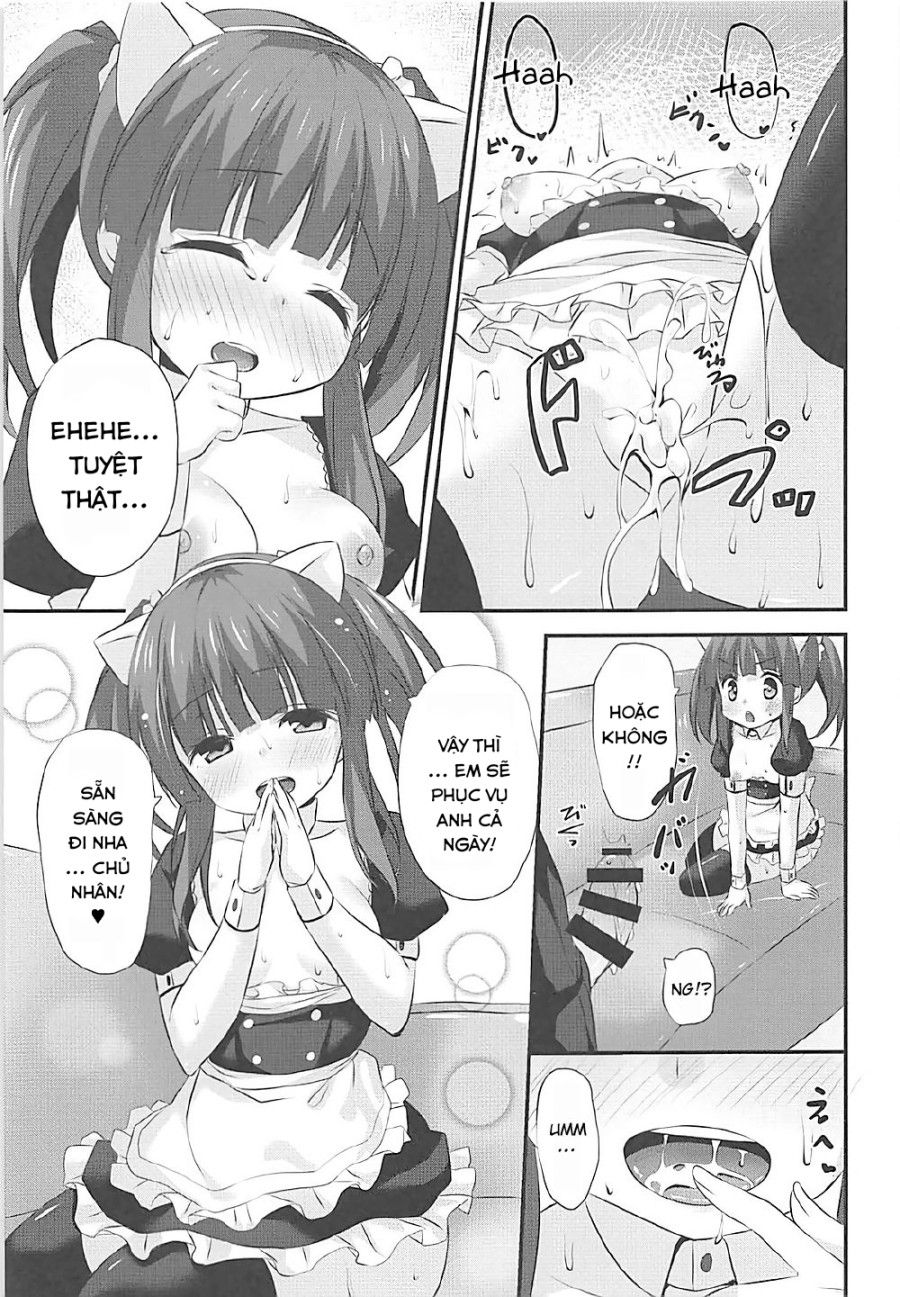 đọc truyện Tai Mèo, Hầu Gái Và Làm Tình Với Chieri.(the Idolm@ster Cinderella Girls) Oneshot ảnh 25 tại Thiên Thai Truyện