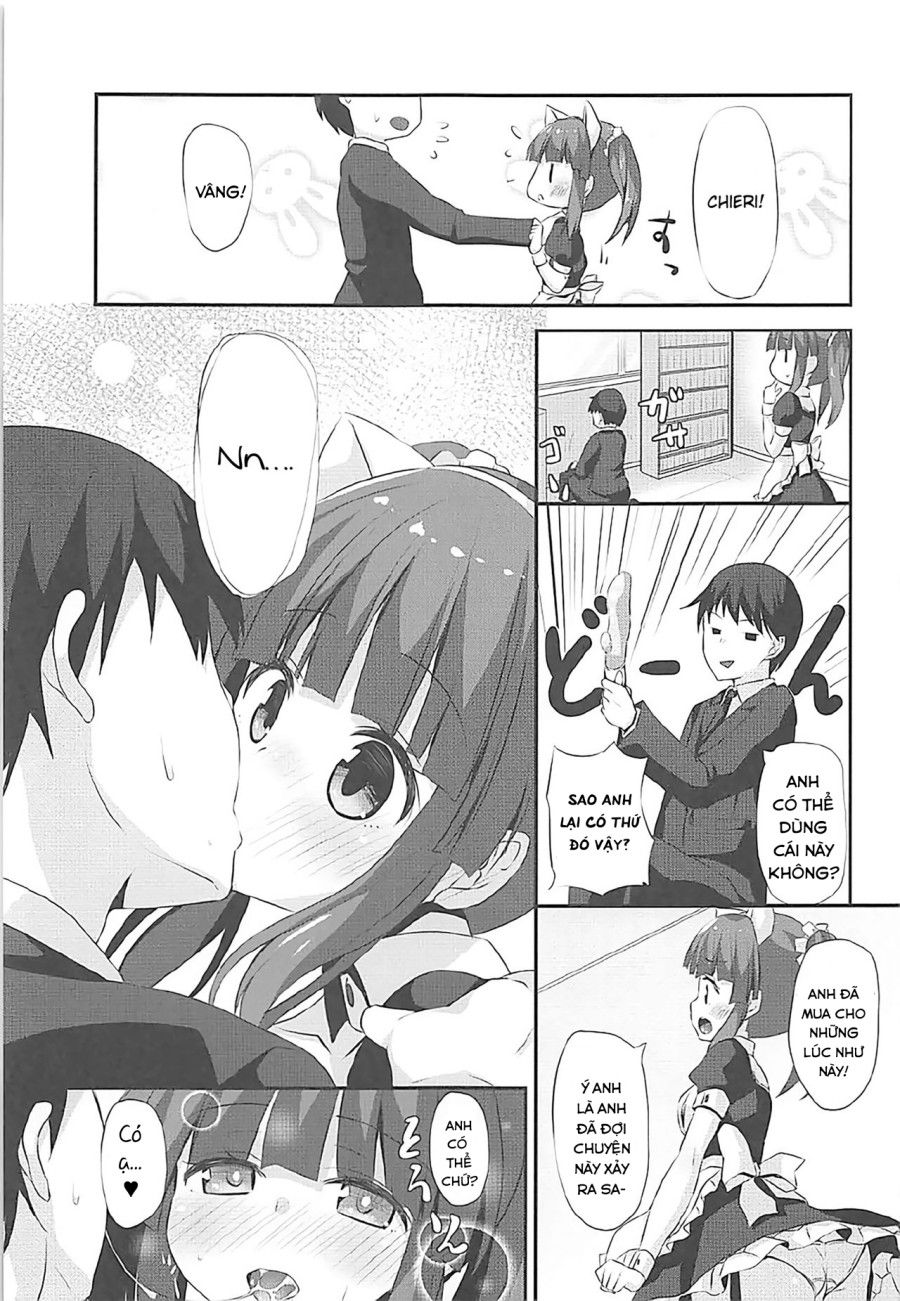 đọc truyện Tai Mèo, Hầu Gái Và Làm Tình Với Chieri.(the Idolm@ster Cinderella Girls) Oneshot ảnh 5 tại Thiên Thai Truyện