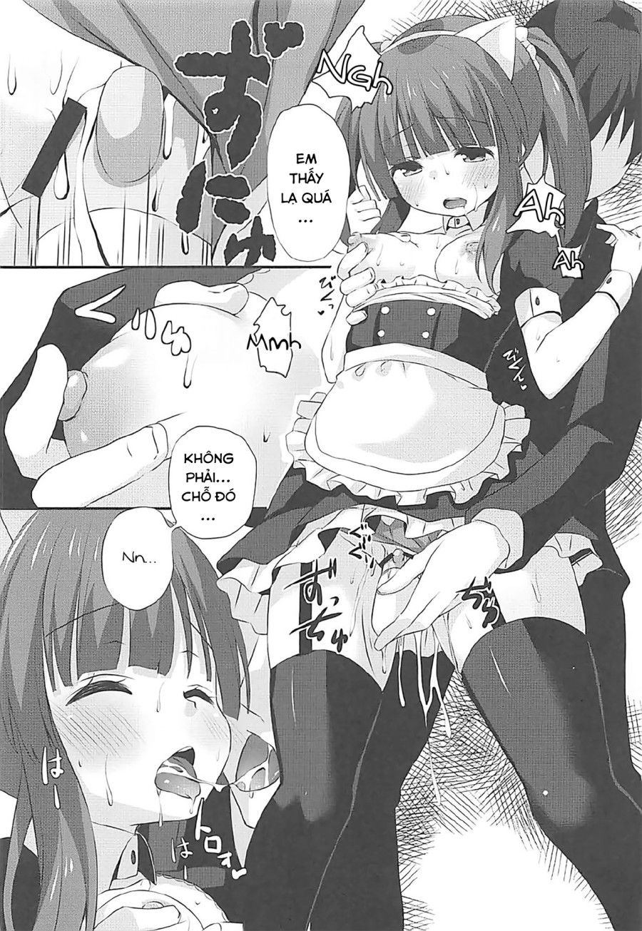 đọc truyện Tai Mèo, Hầu Gái Và Làm Tình Với Chieri.(the Idolm@ster Cinderella Girls) Oneshot ảnh 6 tại Thiên Thai Truyện