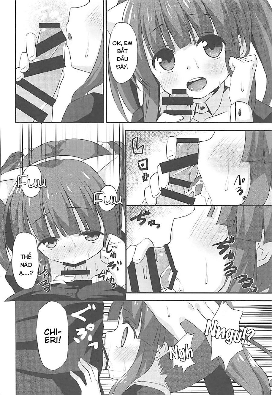 đọc truyện Tai Mèo, Hầu Gái Và Làm Tình Với Chieri.(the Idolm@ster Cinderella Girls) Oneshot ảnh 8 tại Thiên Thai Truyện