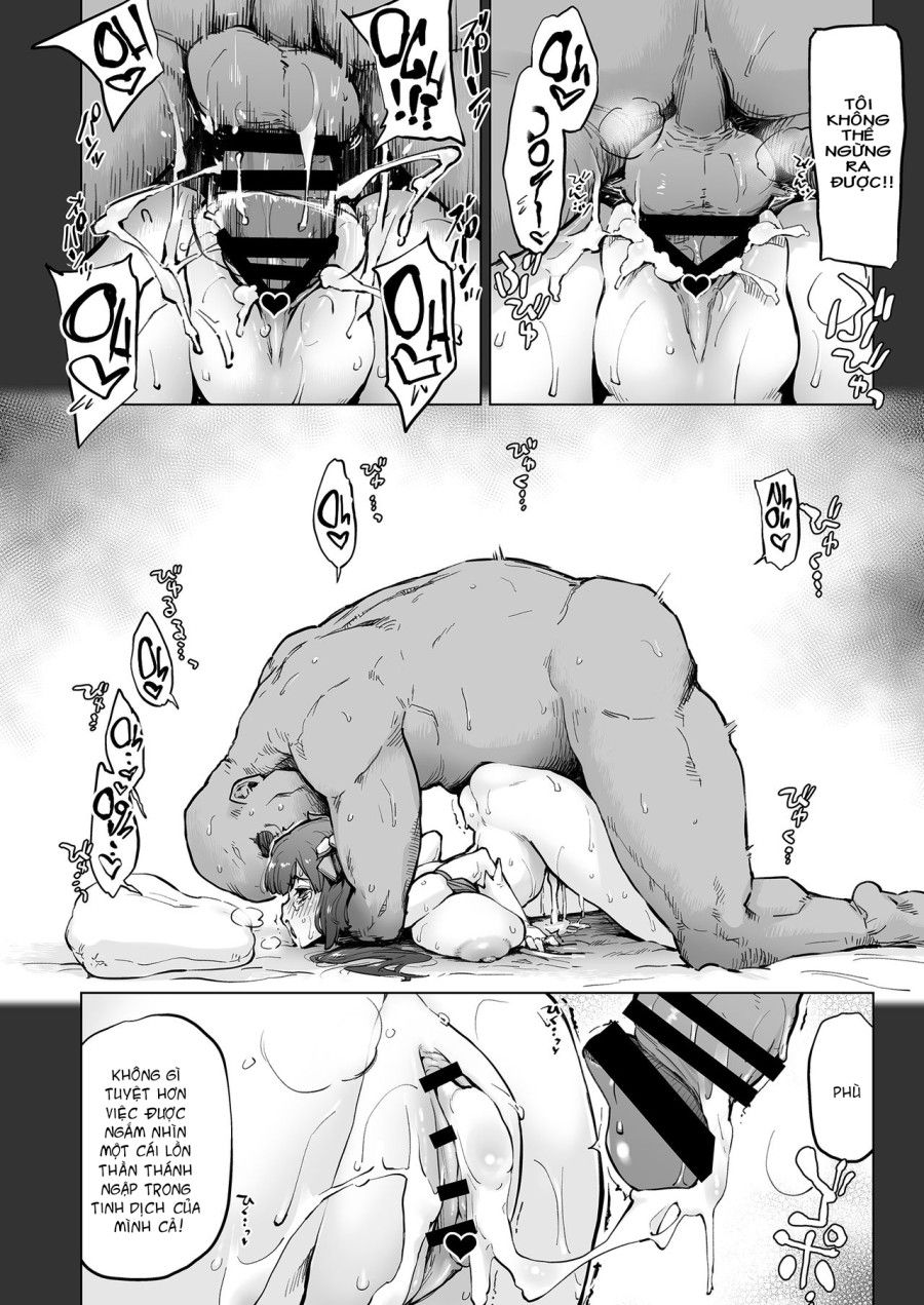 Tại Một Diễn Biến Khác Nơi Ishtar Là Người Chiến Thắng (dungeon Ni Deai O Motomeru No Wa Machigatteiru Darou Ka) Oneshot page 16 - Giả Dược