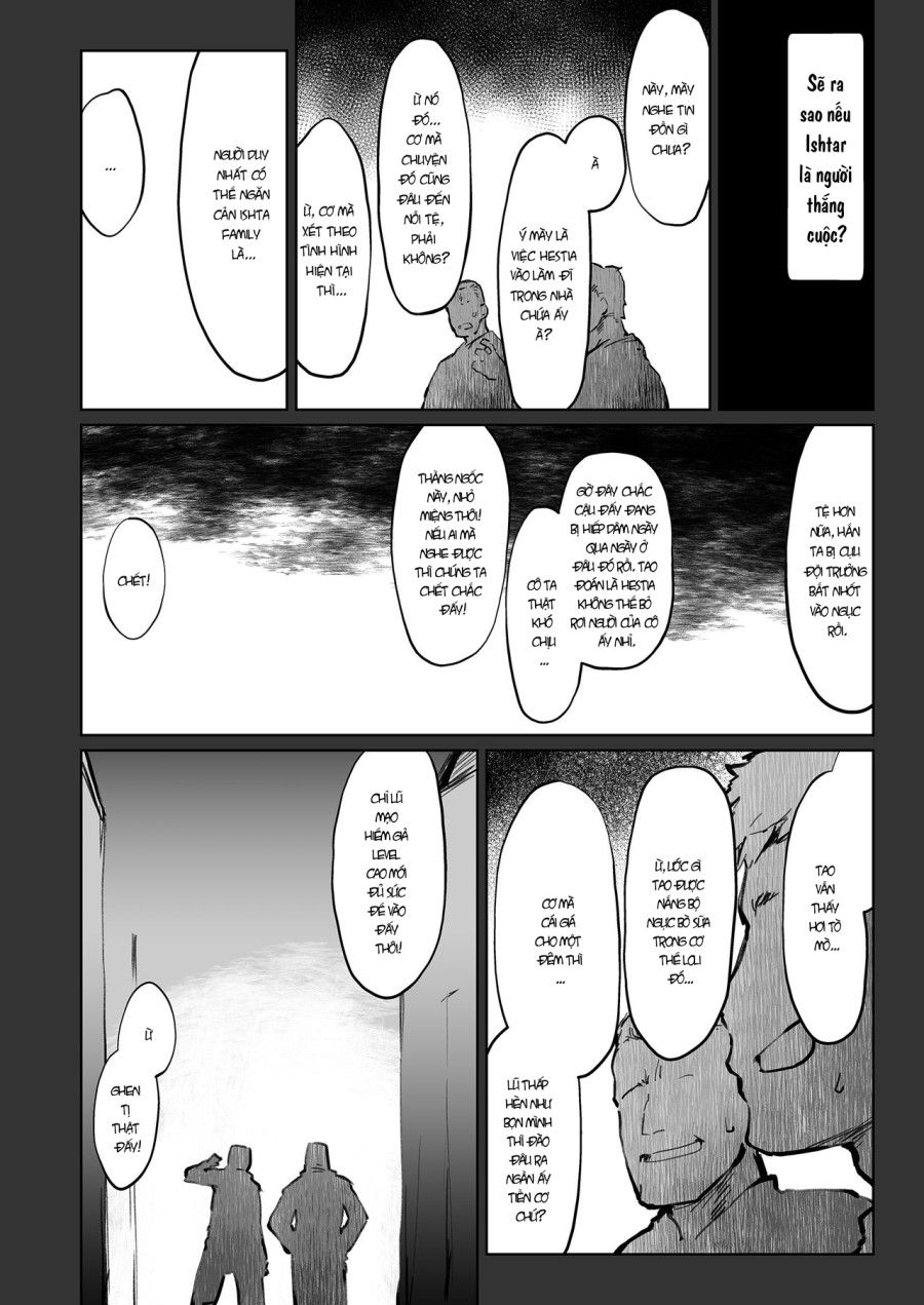 Tại Một Diễn Biến Khác Nơi Ishtar Là Người Chiến Thắng (dungeon Ni Deai O Motomeru No Wa Machigatteiru Darou Ka) Oneshot page 4 - Giả Dược