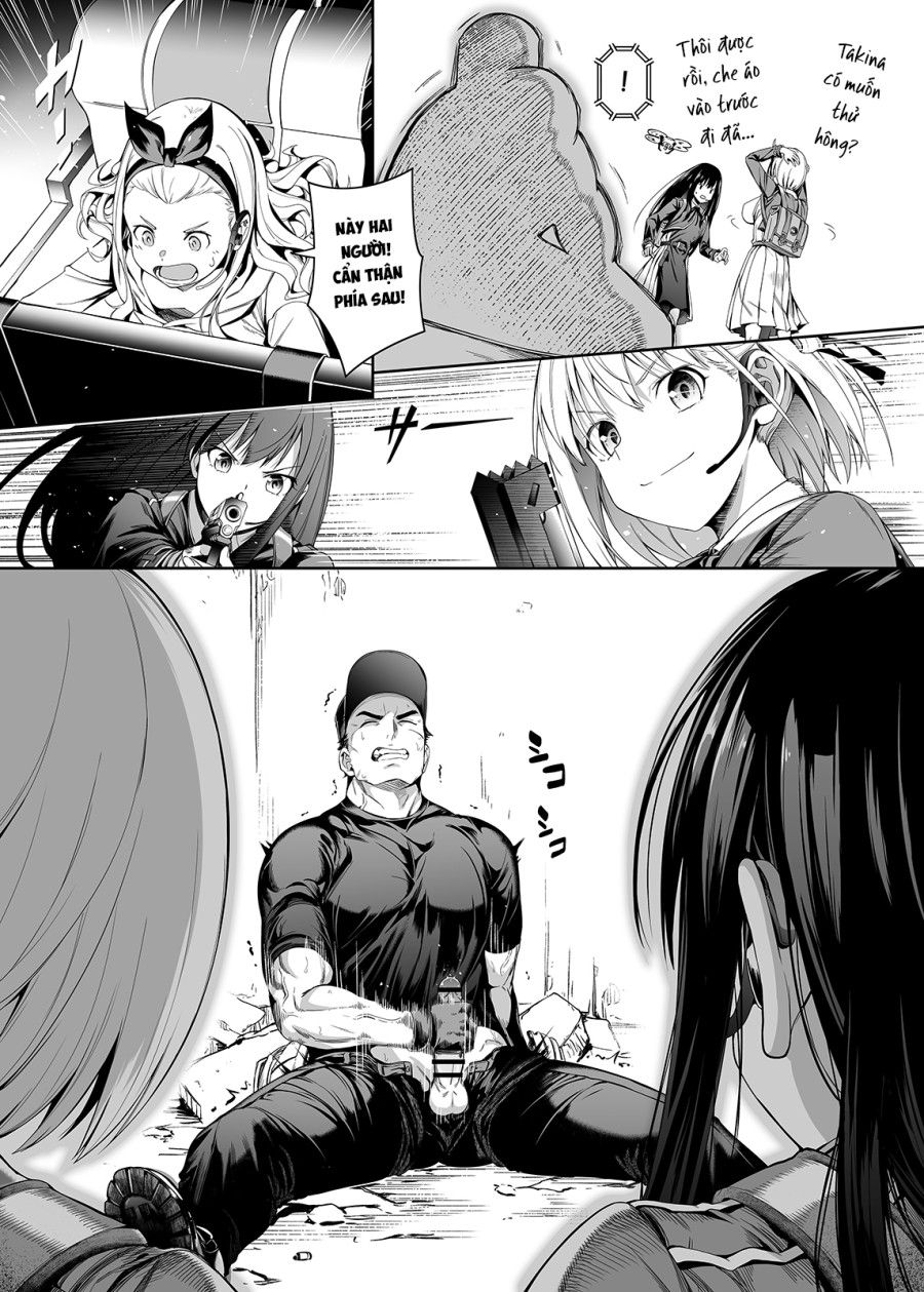 đọc truyện Tài Năng Của Sự Thuần Khiết Oneshot ảnh 14 tại Thiên Thai Truyện