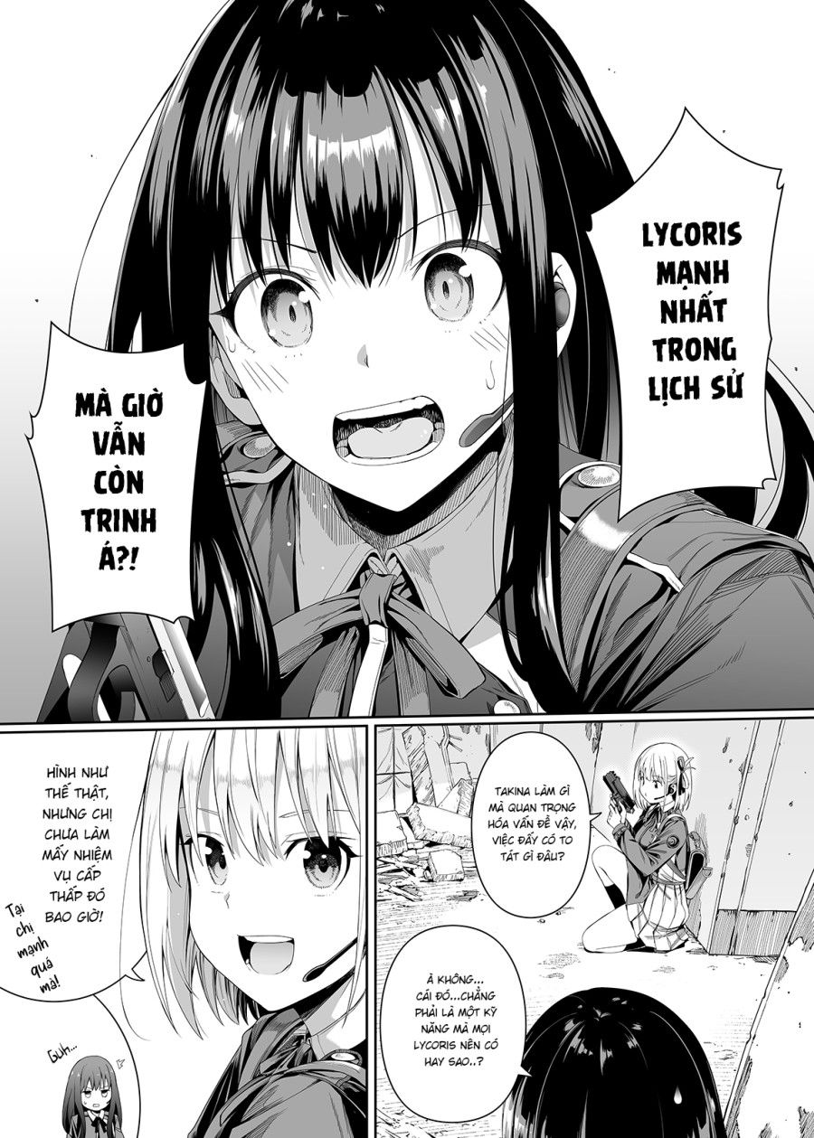 đọc truyện Tài Năng Của Sự Thuần Khiết Oneshot ảnh 4 tại Thiên Thai Truyện