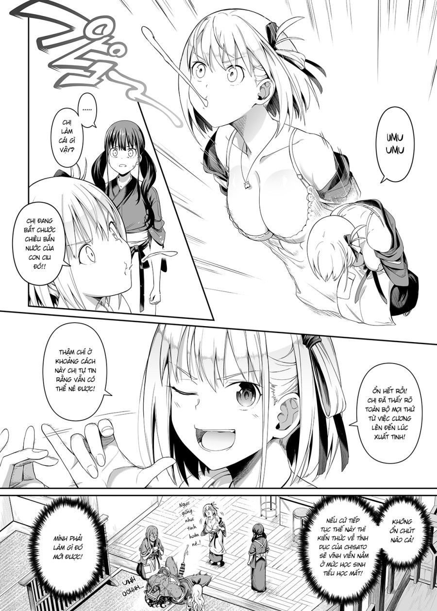 đọc truyện Tài Năng Của Sự Thuần Khiết Oneshot ảnh 25 tại Thiên Thai Truyện