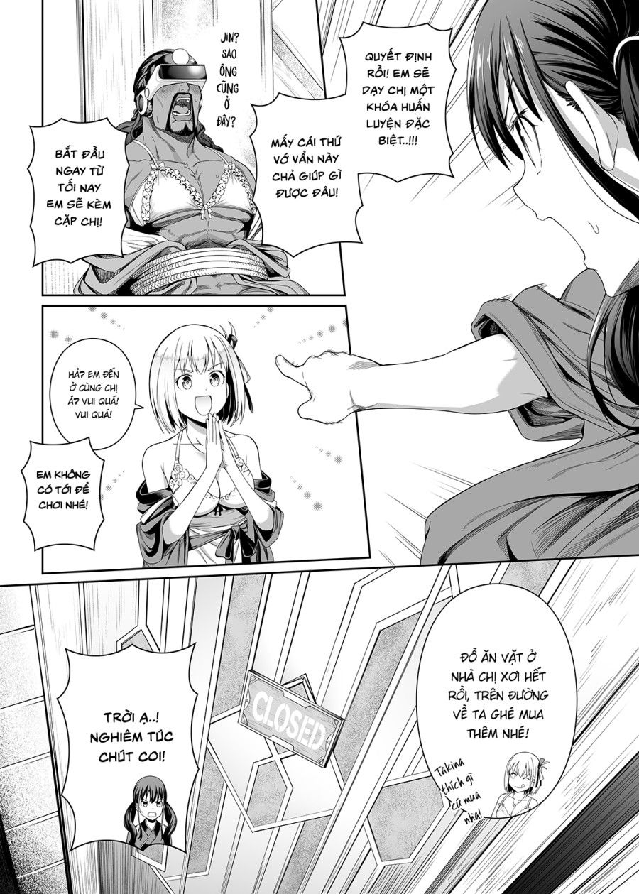 đọc truyện Tài Năng Của Sự Thuần Khiết Oneshot ảnh 26 tại Thiên Thai Truyện