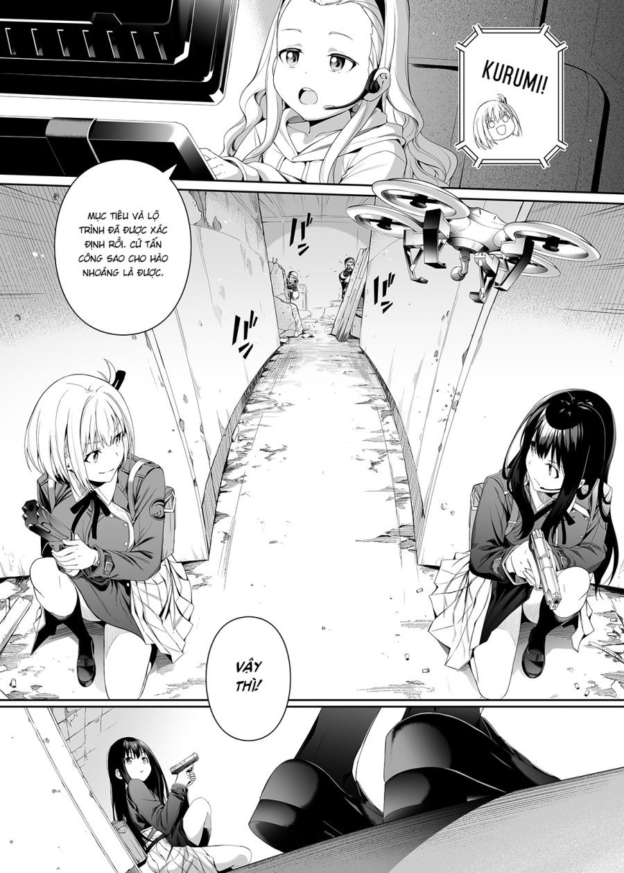 đọc truyện Tài Năng Của Sự Thuần Khiết Oneshot ảnh 6 tại Thiên Thai Truyện