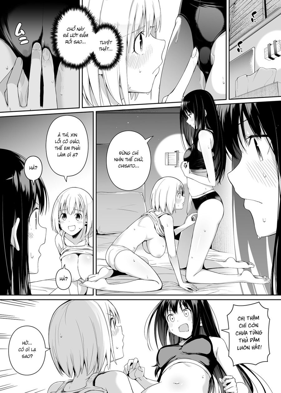 đọc truyện Tài Năng Của Sự Thuần Khiết Oneshot ảnh 46 tại Thiên Thai Truyện