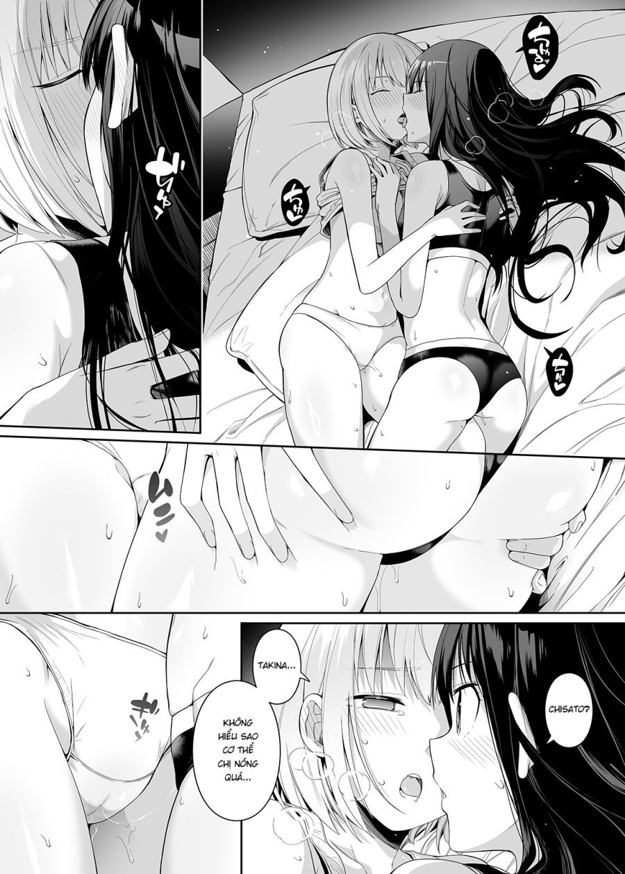 đọc truyện Tài Năng Của Sự Thuần Khiết Oneshot ảnh 55 tại Thiên Thai Truyện