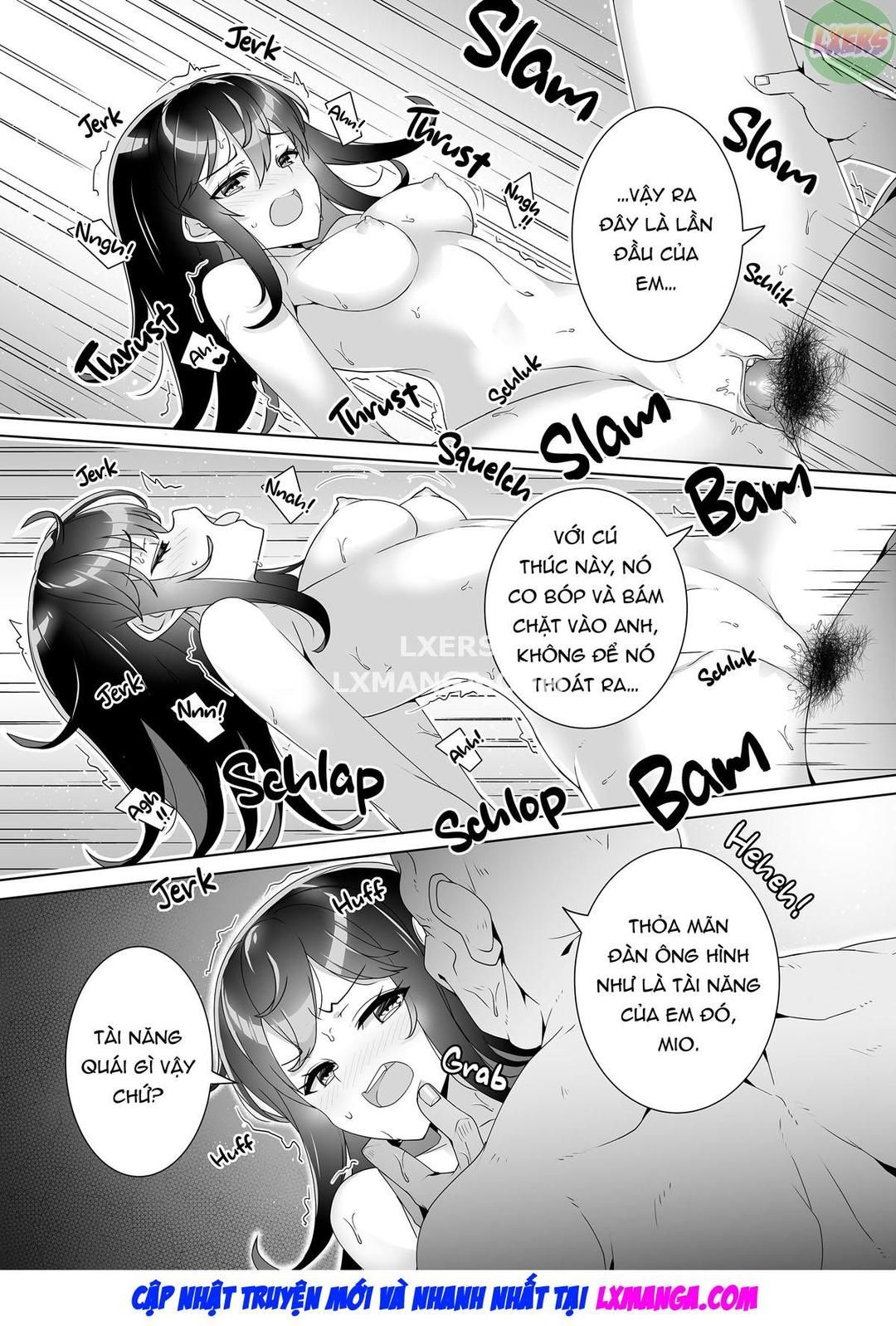 đọc truyện Tài Năng Dâm Dục Oneshot ảnh 22 tại Thiên Thai Truyện