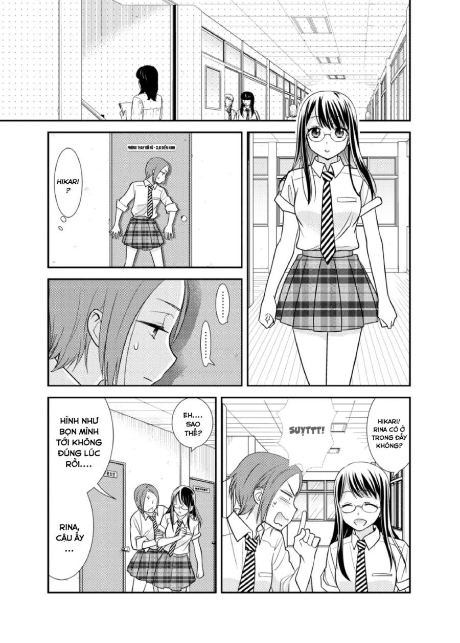 Tại Sao Cậu Không Nói Yêu Tớ? Oneshot page 12 - Giả Dược