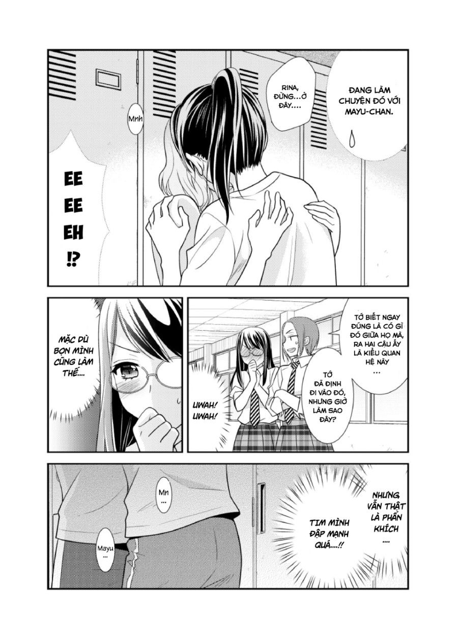Tại Sao Cậu Không Nói Yêu Tớ? Oneshot page 13 - Giả Dược