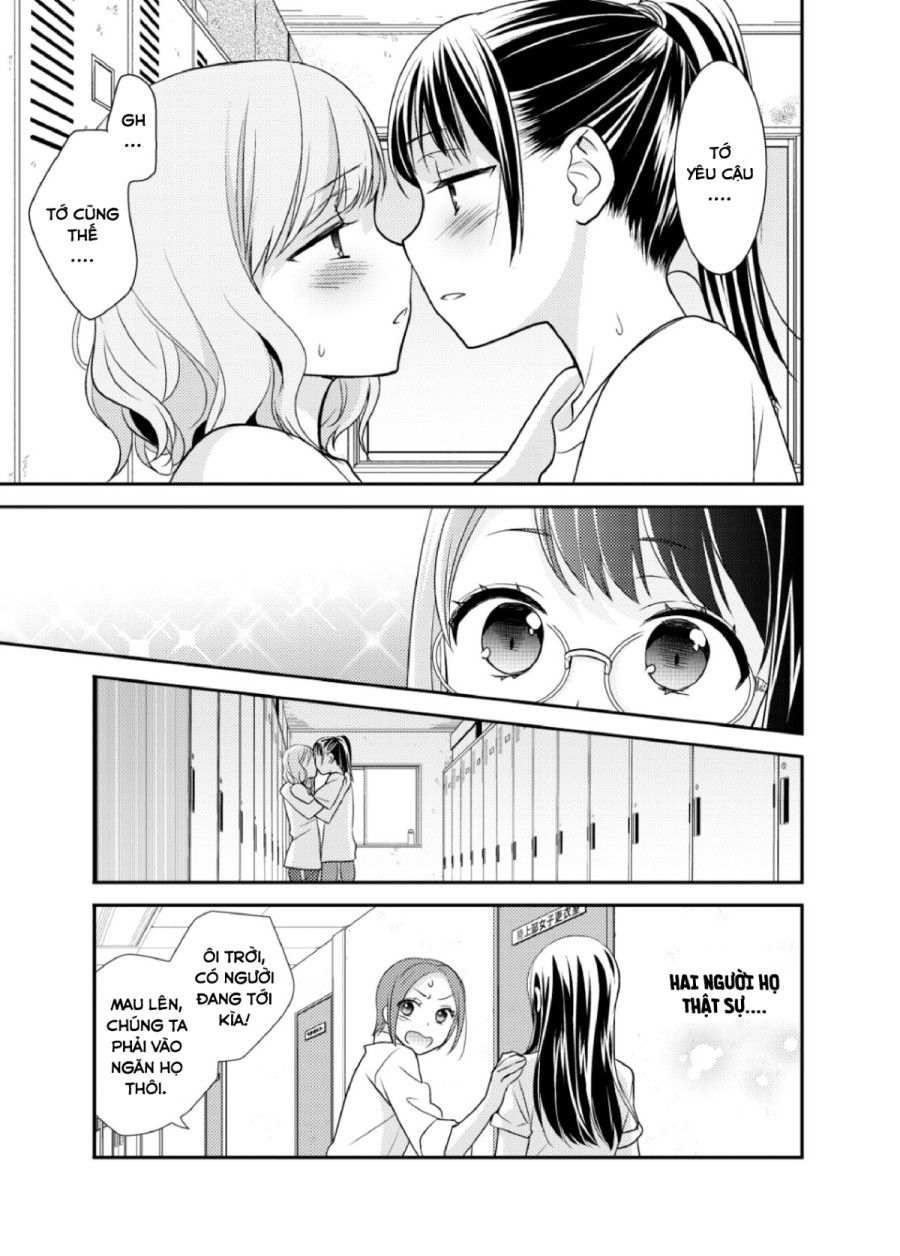 Tại Sao Cậu Không Nói Yêu Tớ? Oneshot page 14 - Giả Dược