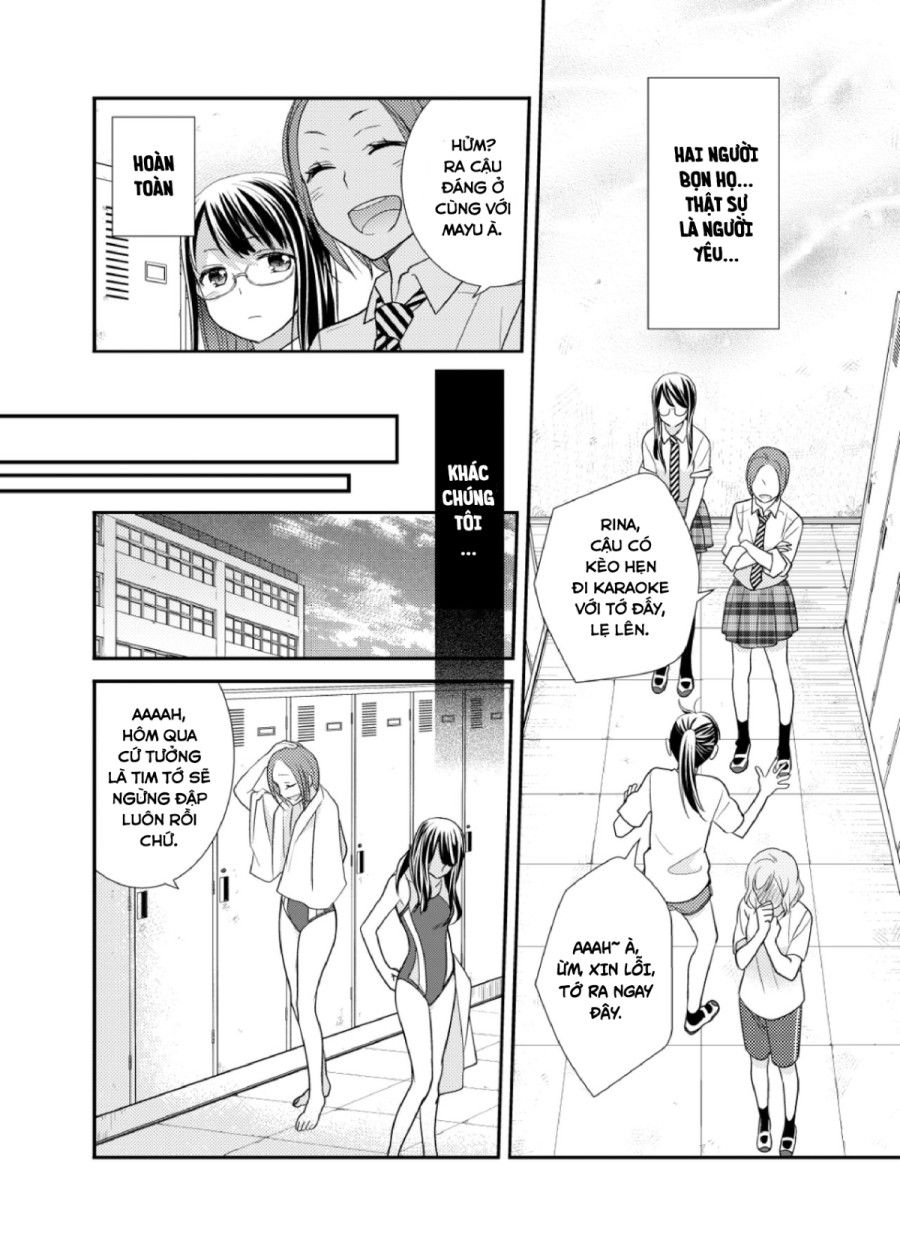 Tại Sao Cậu Không Nói Yêu Tớ? Oneshot page 15 - Giả Dược