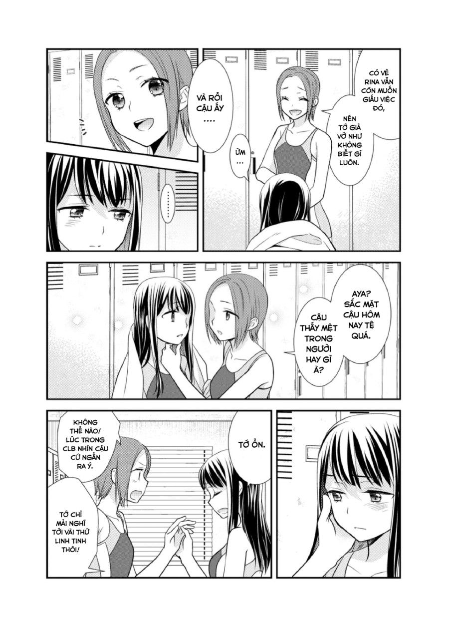 Tại Sao Cậu Không Nói Yêu Tớ? Oneshot page 16 - Giả Dược