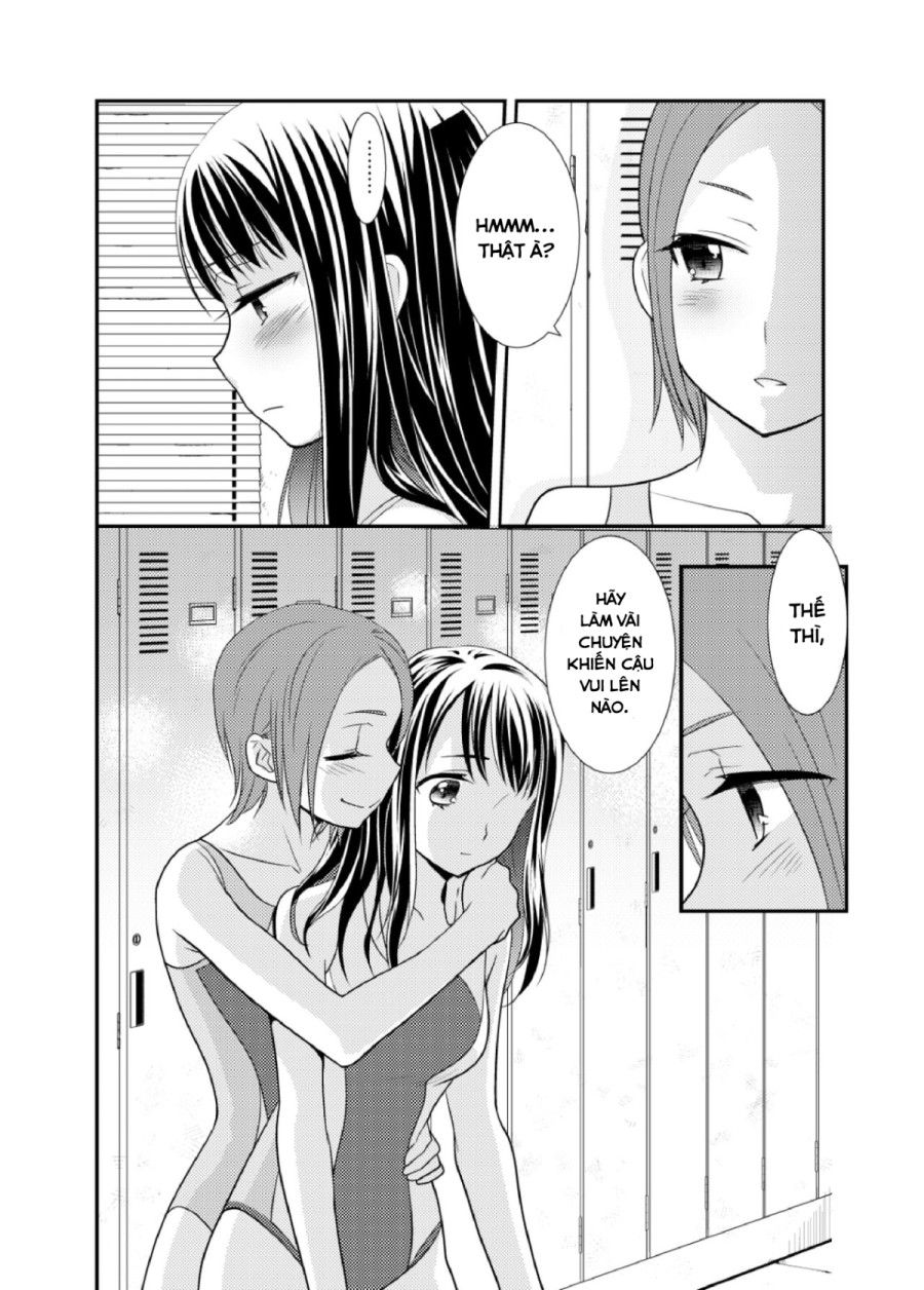 Tại Sao Cậu Không Nói Yêu Tớ? Oneshot page 17 - Giả Dược