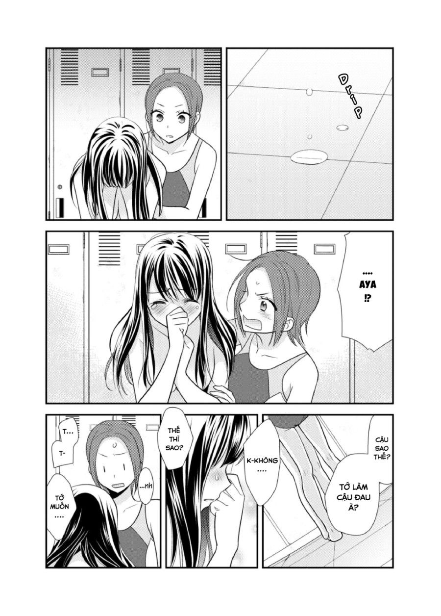Tại Sao Cậu Không Nói Yêu Tớ? Oneshot page 20 - Giả Dược