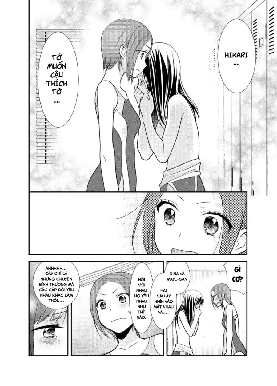 Tại Sao Cậu Không Nói Yêu Tớ? Oneshot page 21 - Giả Dược