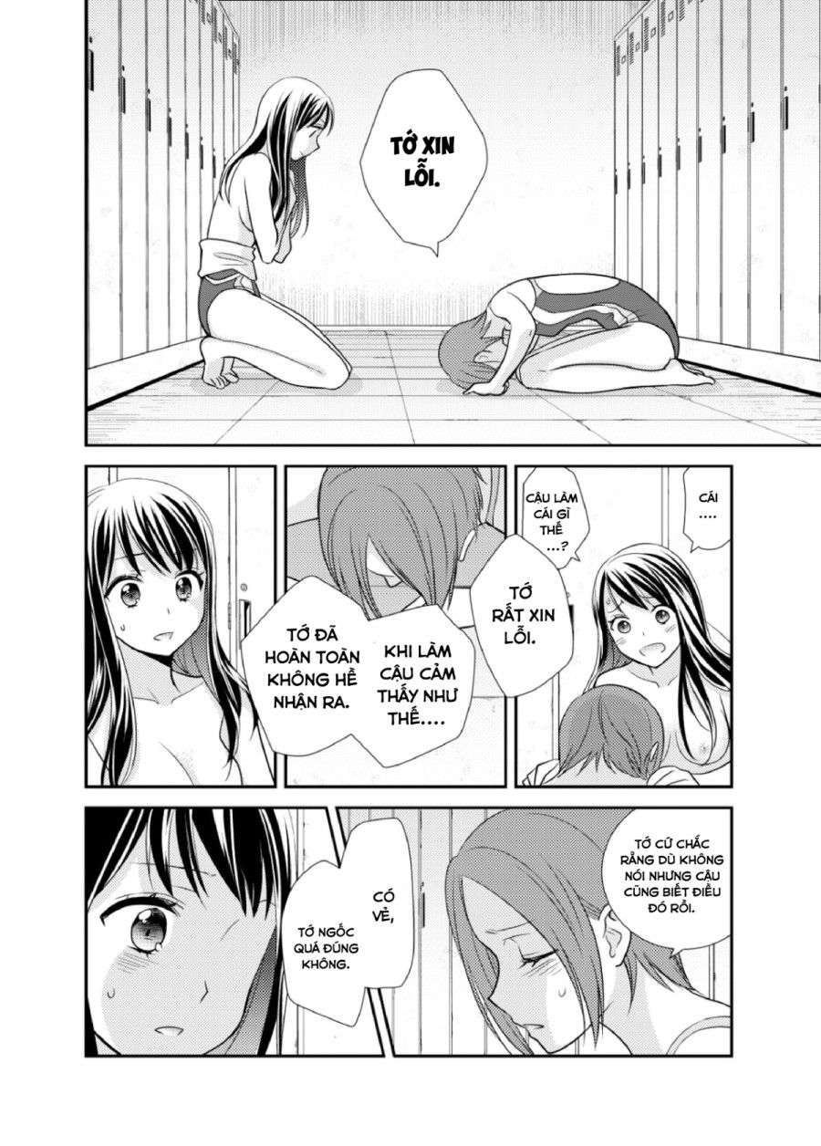 Tại Sao Cậu Không Nói Yêu Tớ? Oneshot page 23 - Giả Dược