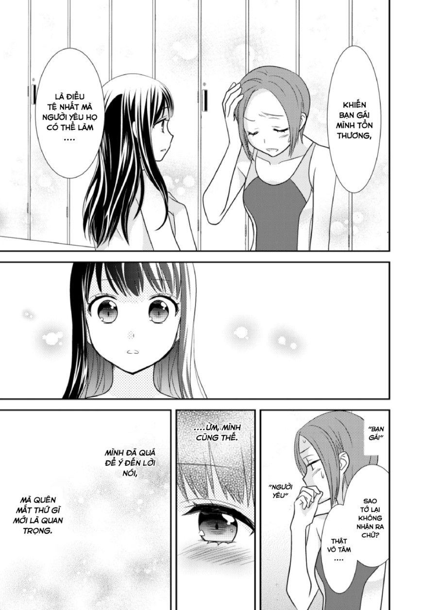 Tại Sao Cậu Không Nói Yêu Tớ? Oneshot page 24 - Giả Dược