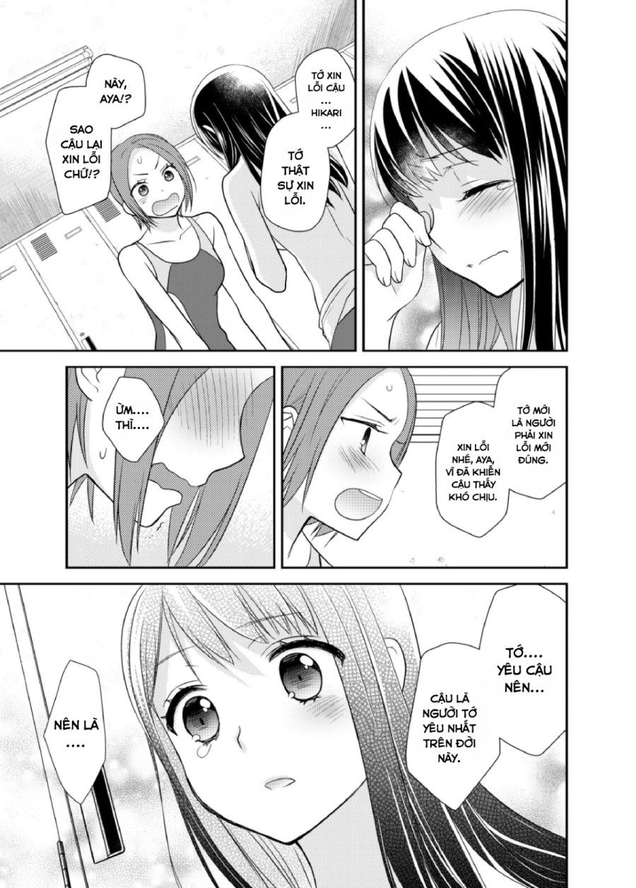 Tại Sao Cậu Không Nói Yêu Tớ? Oneshot page 26 - Giả Dược